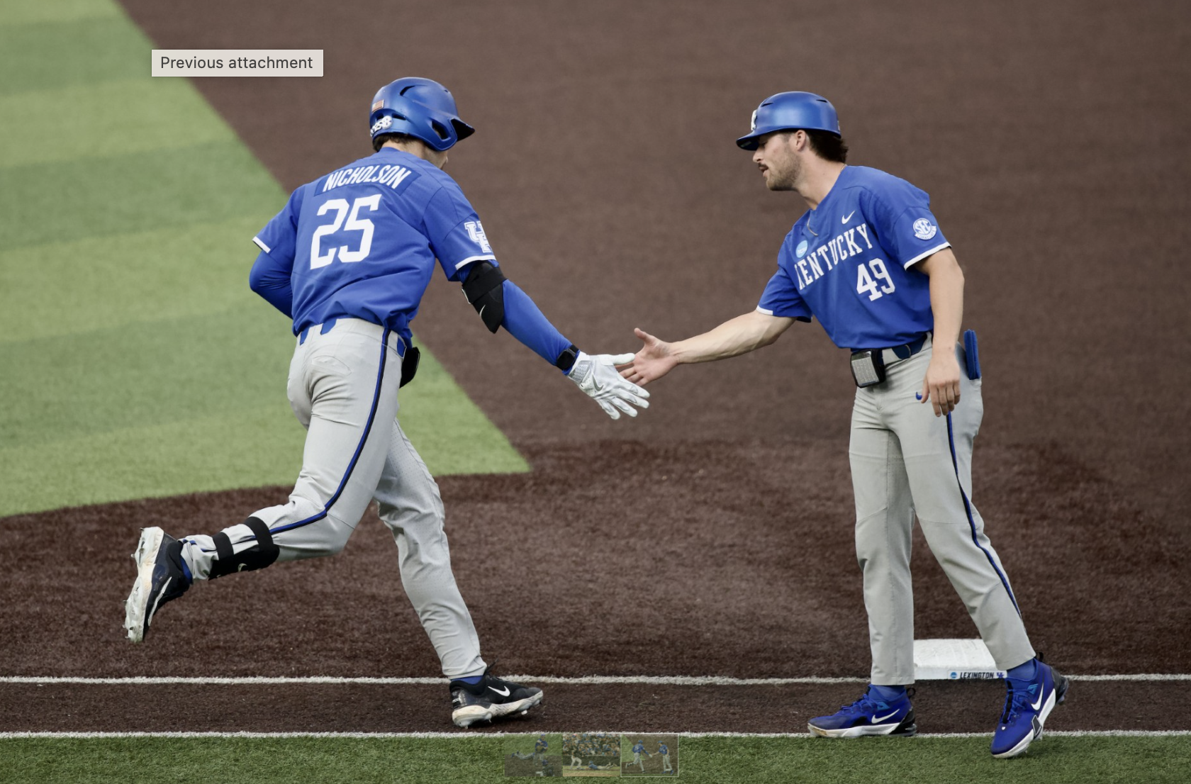 Kentucky ices Indiana State, 5-0, to win NCAA baseball regional